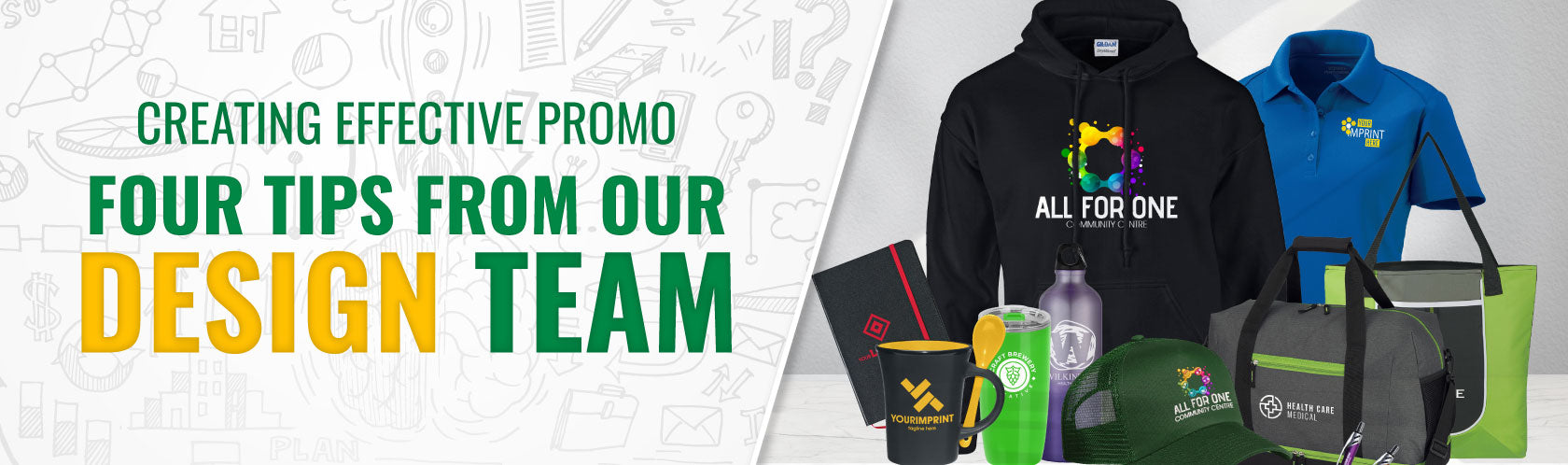 Create Custom Promos Creating Effective Promo: Four Tips from our Design Team