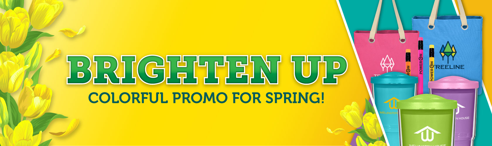 Brighten Up - Colorful Promo For Spring!