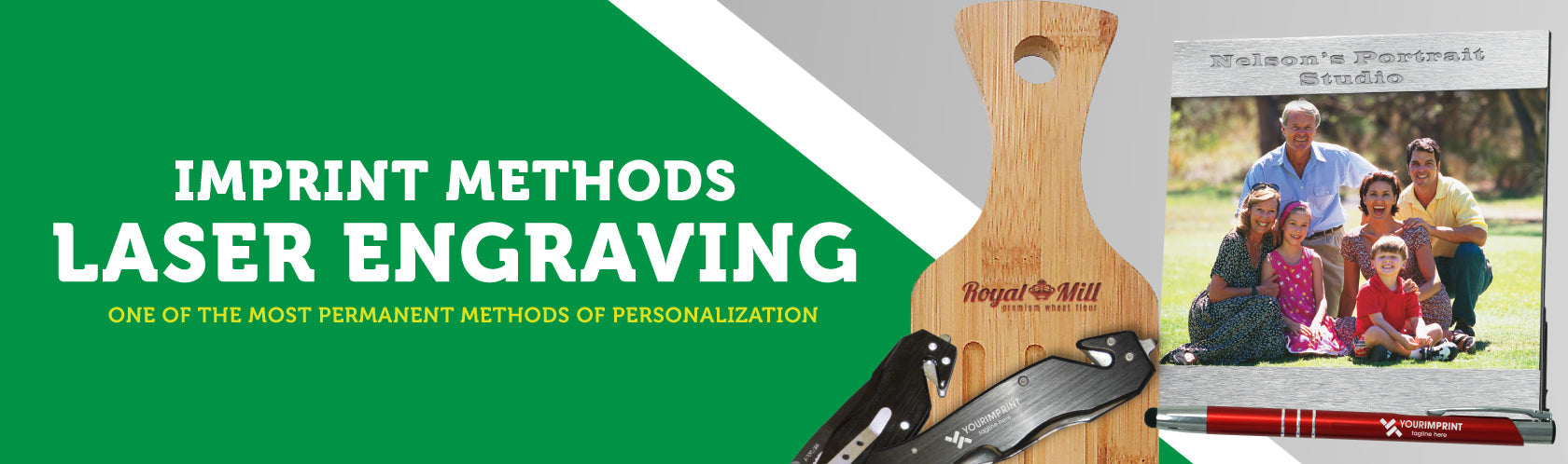 Imprint Methods: Laser Engraving