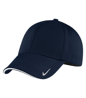 Nike Dri-Fit Mesh Swoosh Flex Sandwich Cap - Navy