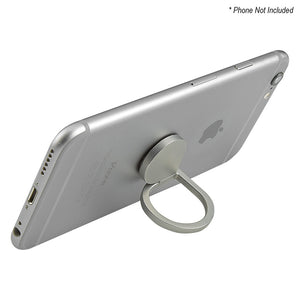 Aluminum Cell Phone Ring and Stand