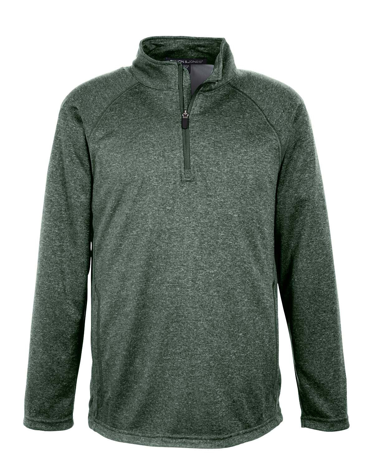 Men's Stretch Tech-Shell® Compass Quarter-Zip - Forest Heather