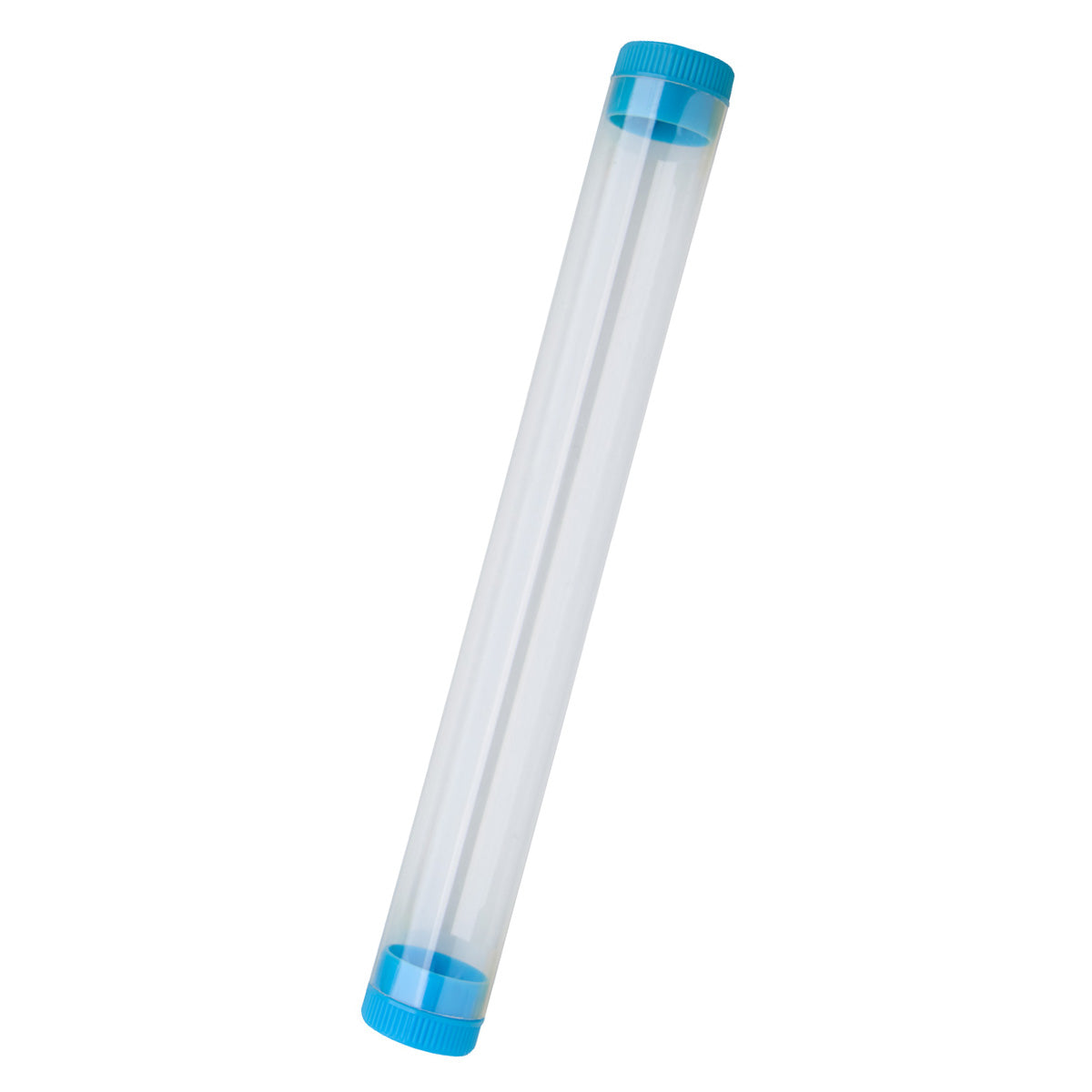 Pen Tube - Lt Blue Cap