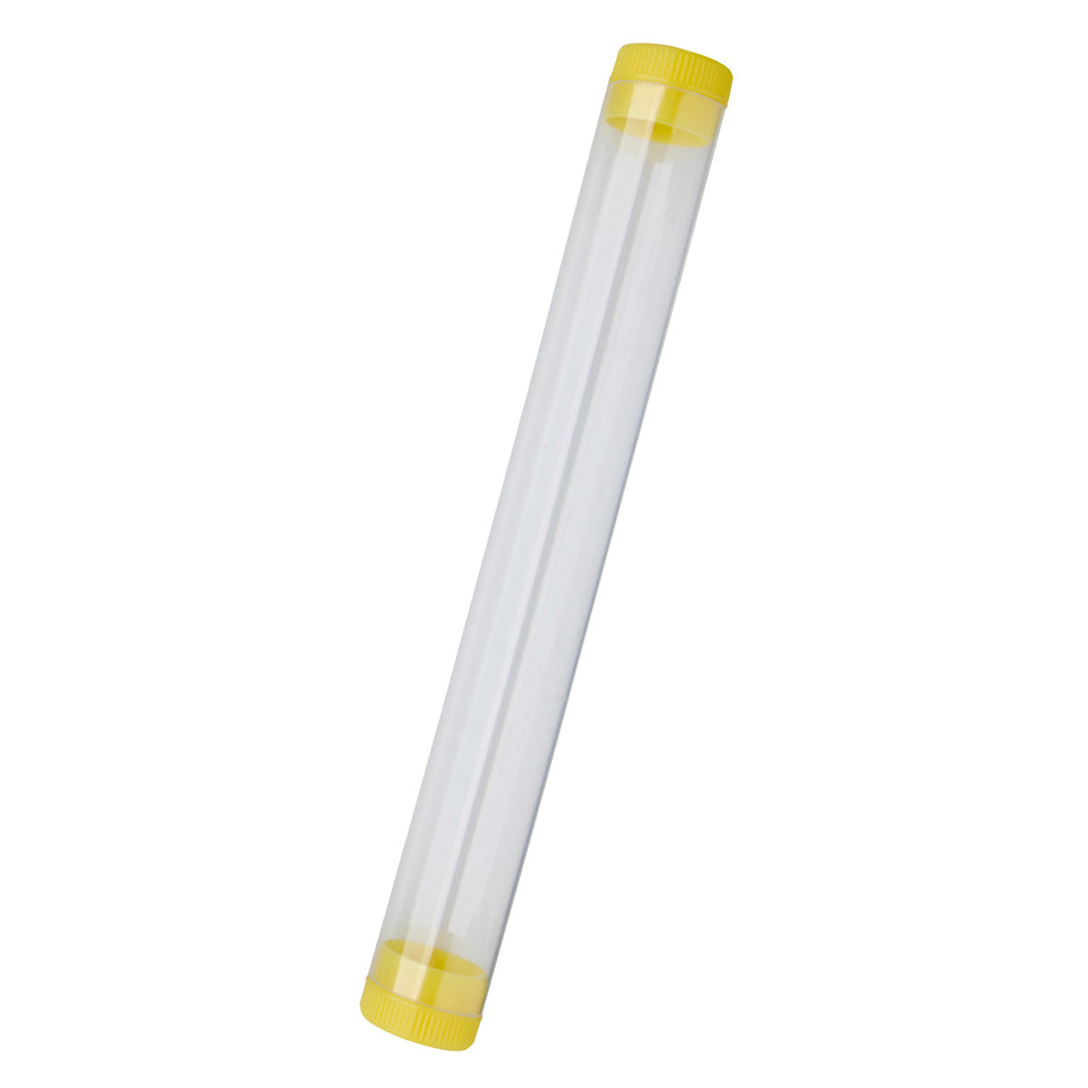 Pen Tube - Yellow Cap