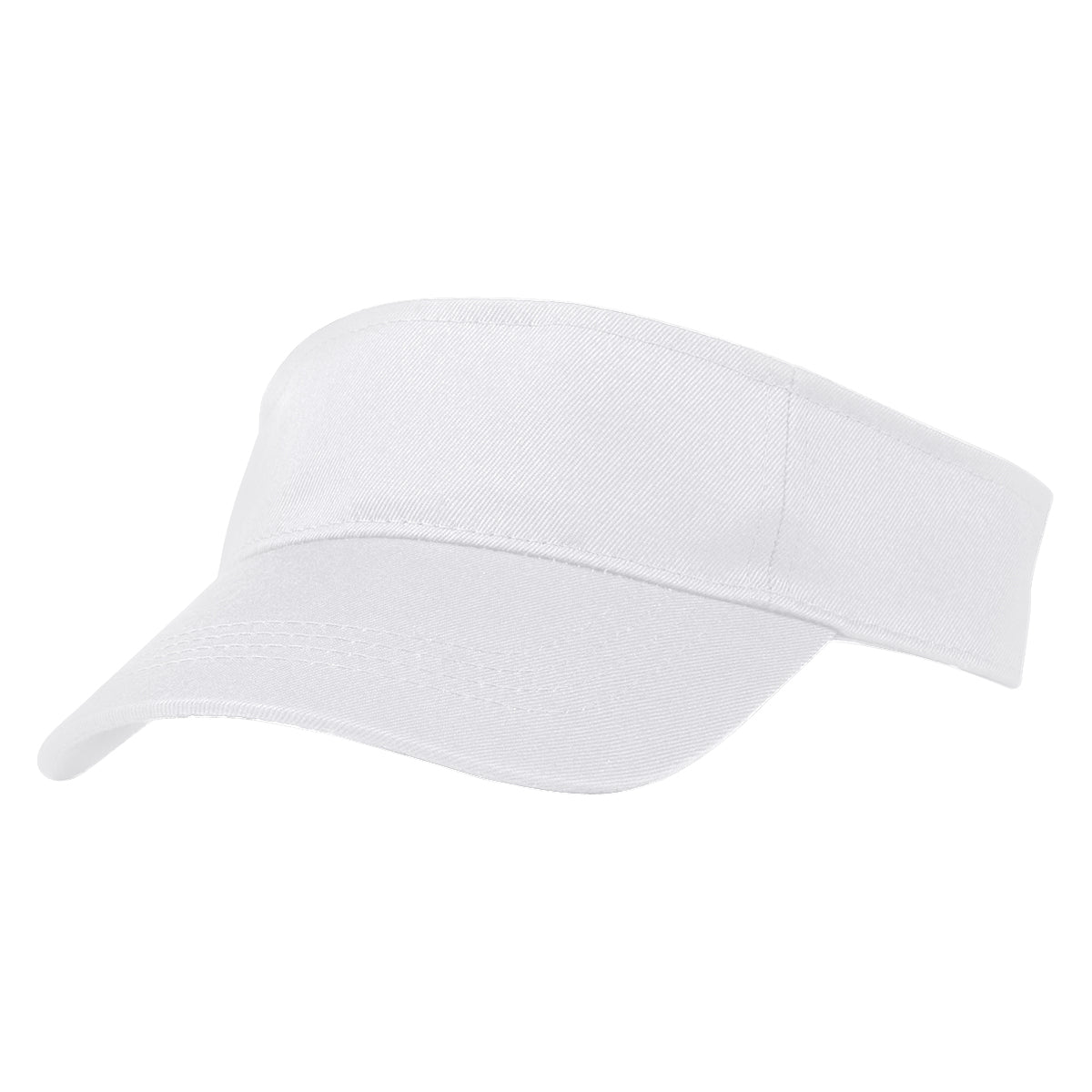 POLYESTER VISOR - White