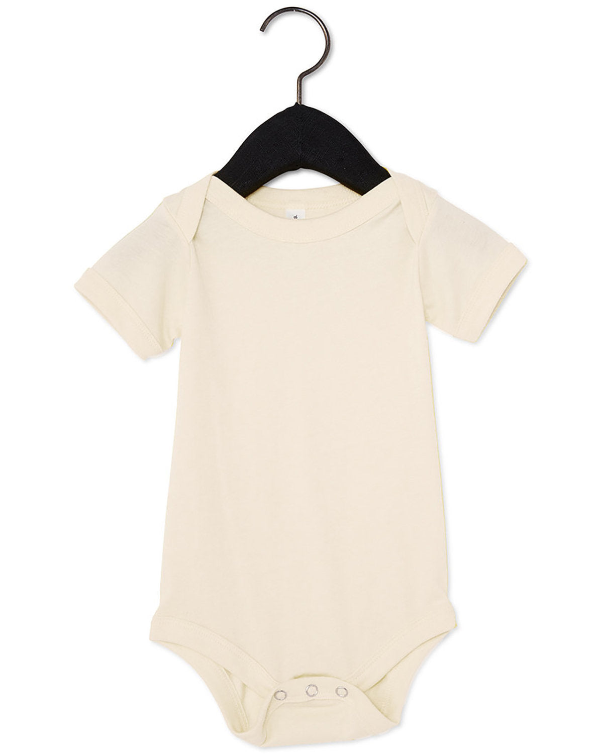 BELLA + CANVAS Infant Jersey Short-Sleeve One-Piece - Natural
