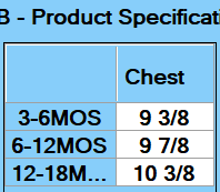 BELLA + CANVAS Infant Jersey One Piece - Specs