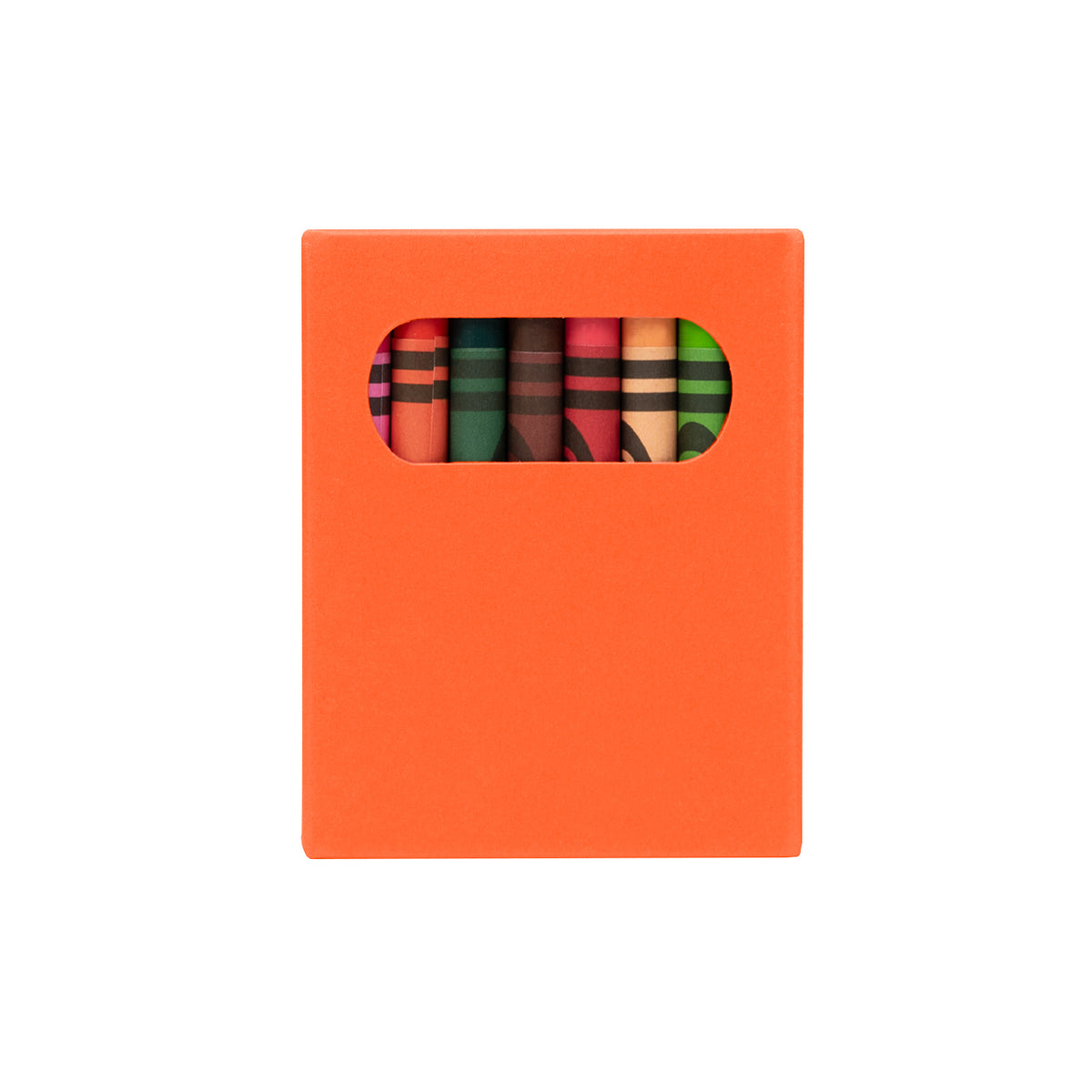 24-Piece Crayon Set - Orange