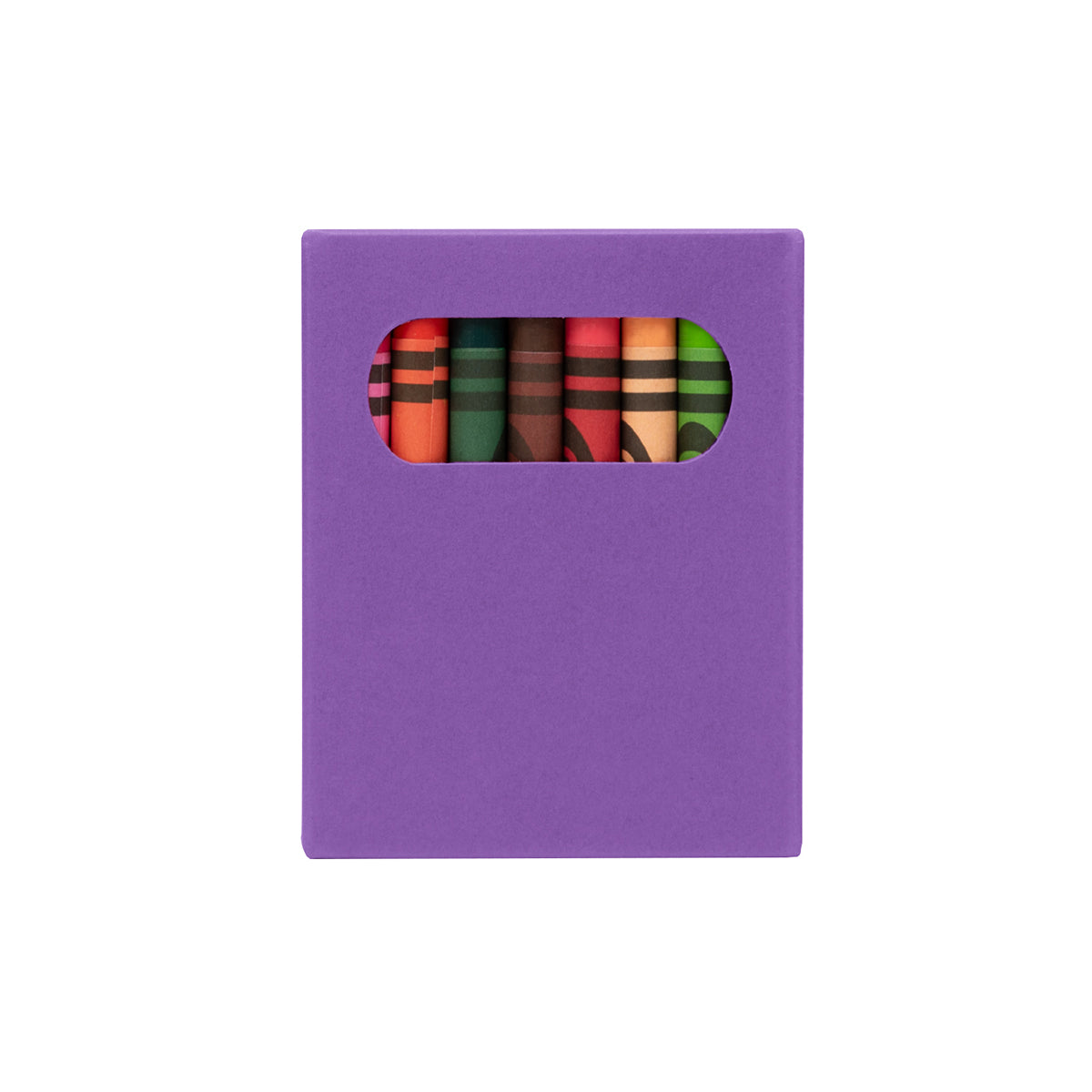 24-Piece Crayon Set - Purple