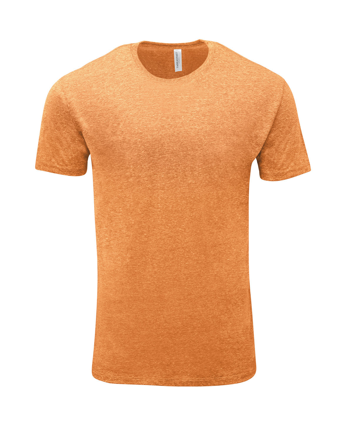 Threadfast Unisex Triblend Short-Sleeve T-Shirt - Orange Triblend