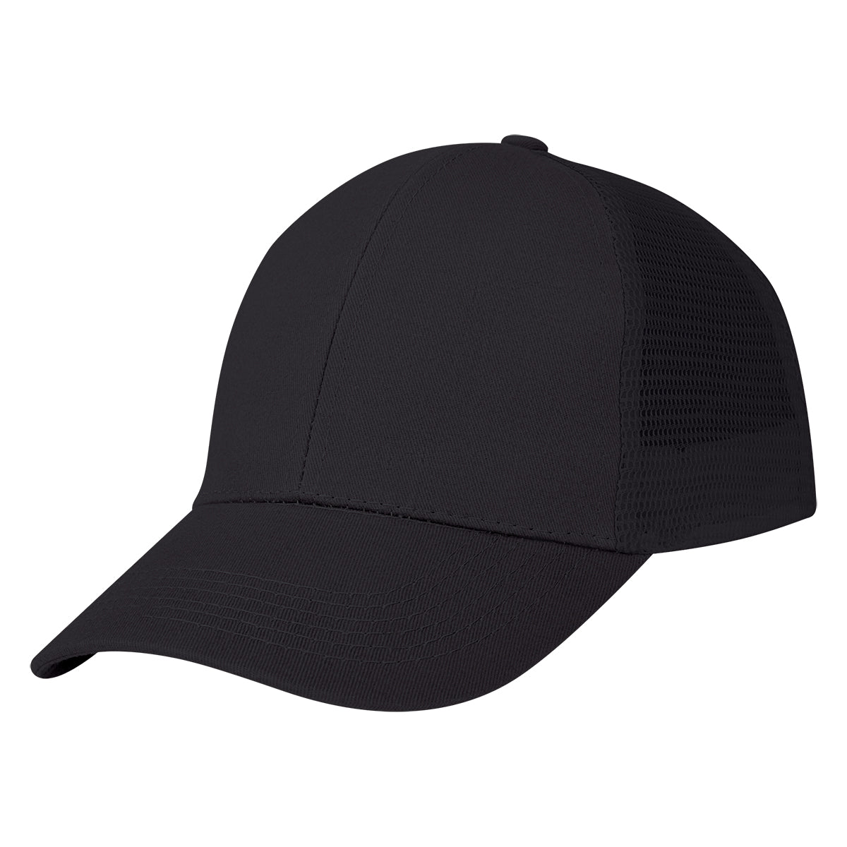 Mesh Back Price Buster Cap - Black