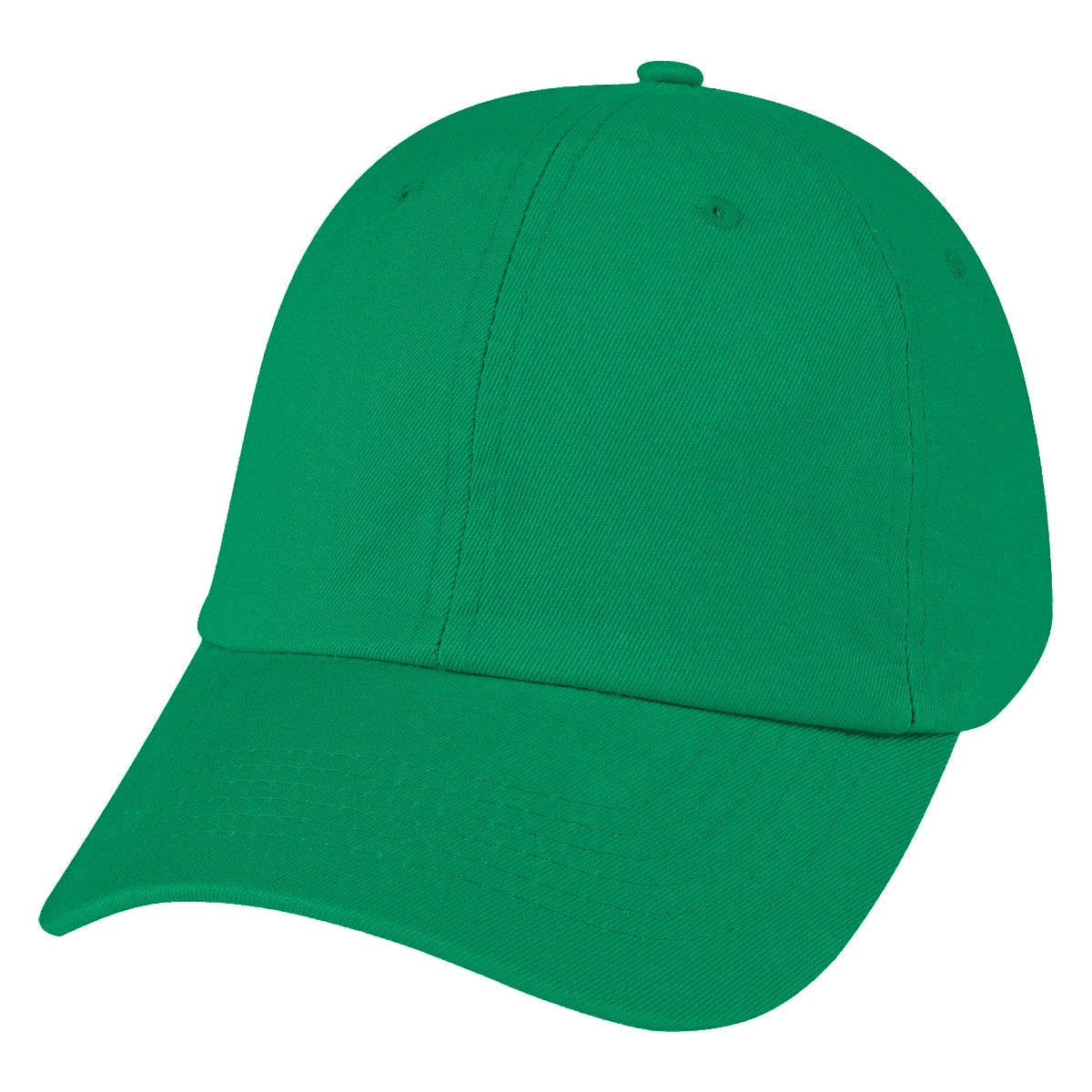 Washed Cotton Cap - Kelly Green