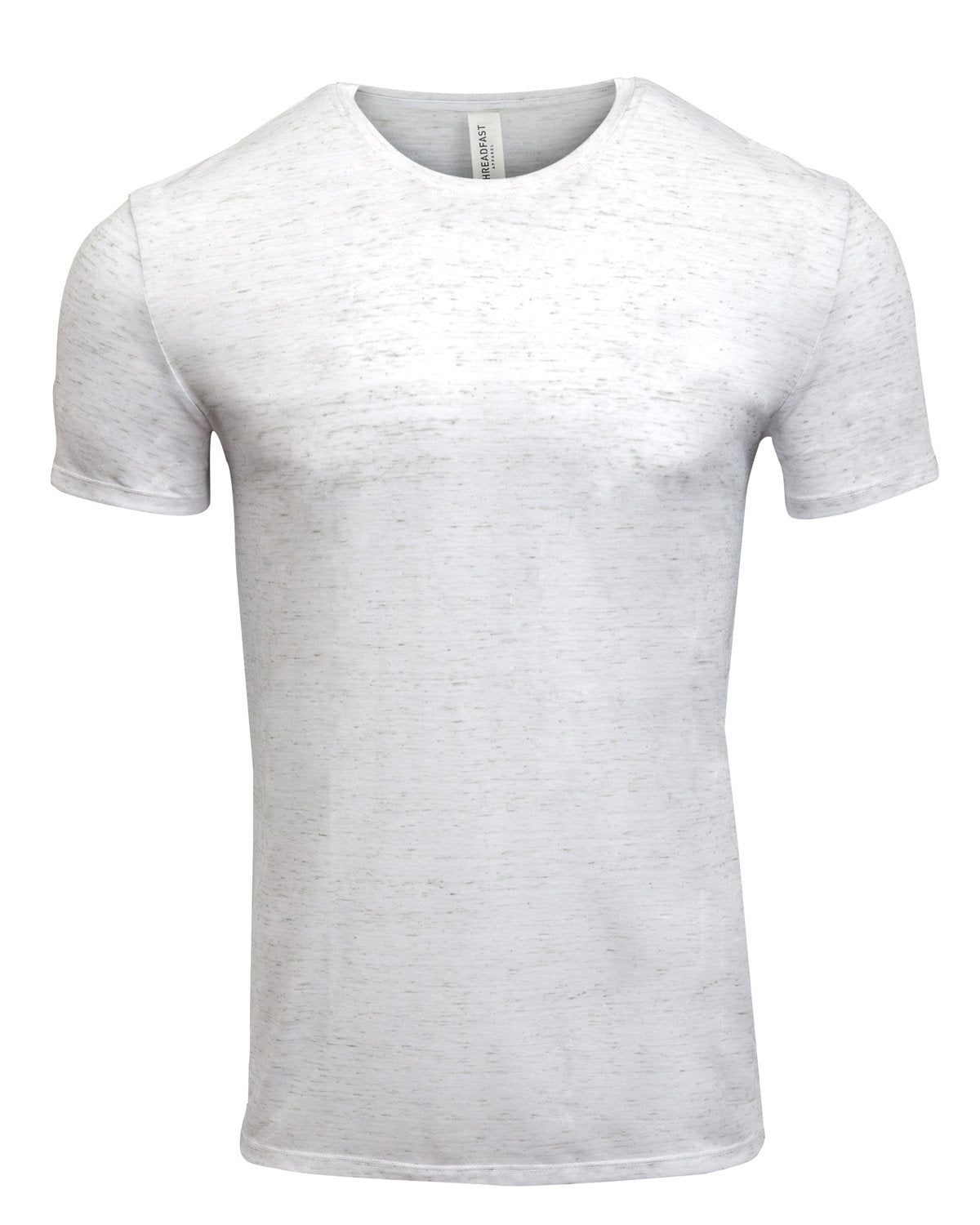 Threadfast Men's Blizzard Jersey Short-Sleeve T-Shirt - White Blizzard