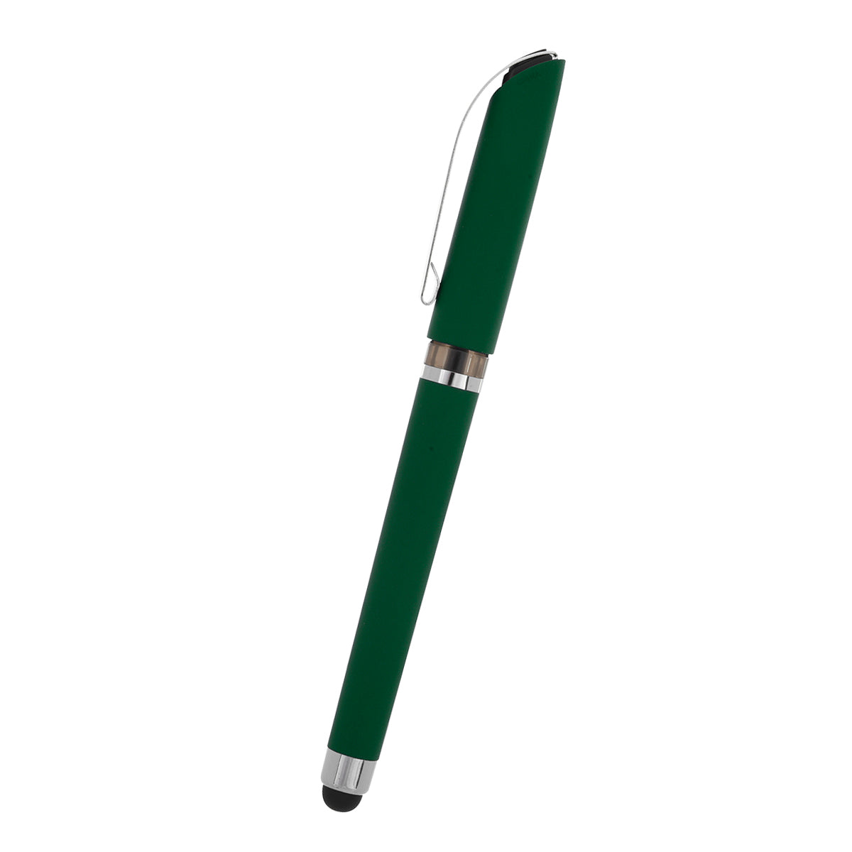 AVENDALE VELVET TOUCH STYLUS GEL PEN - Forest Green