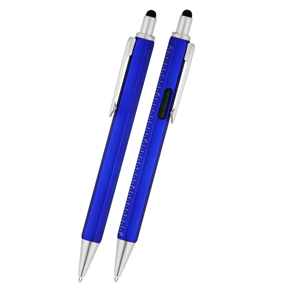 4-In-1 Carpenter Stylus Pen - Blue