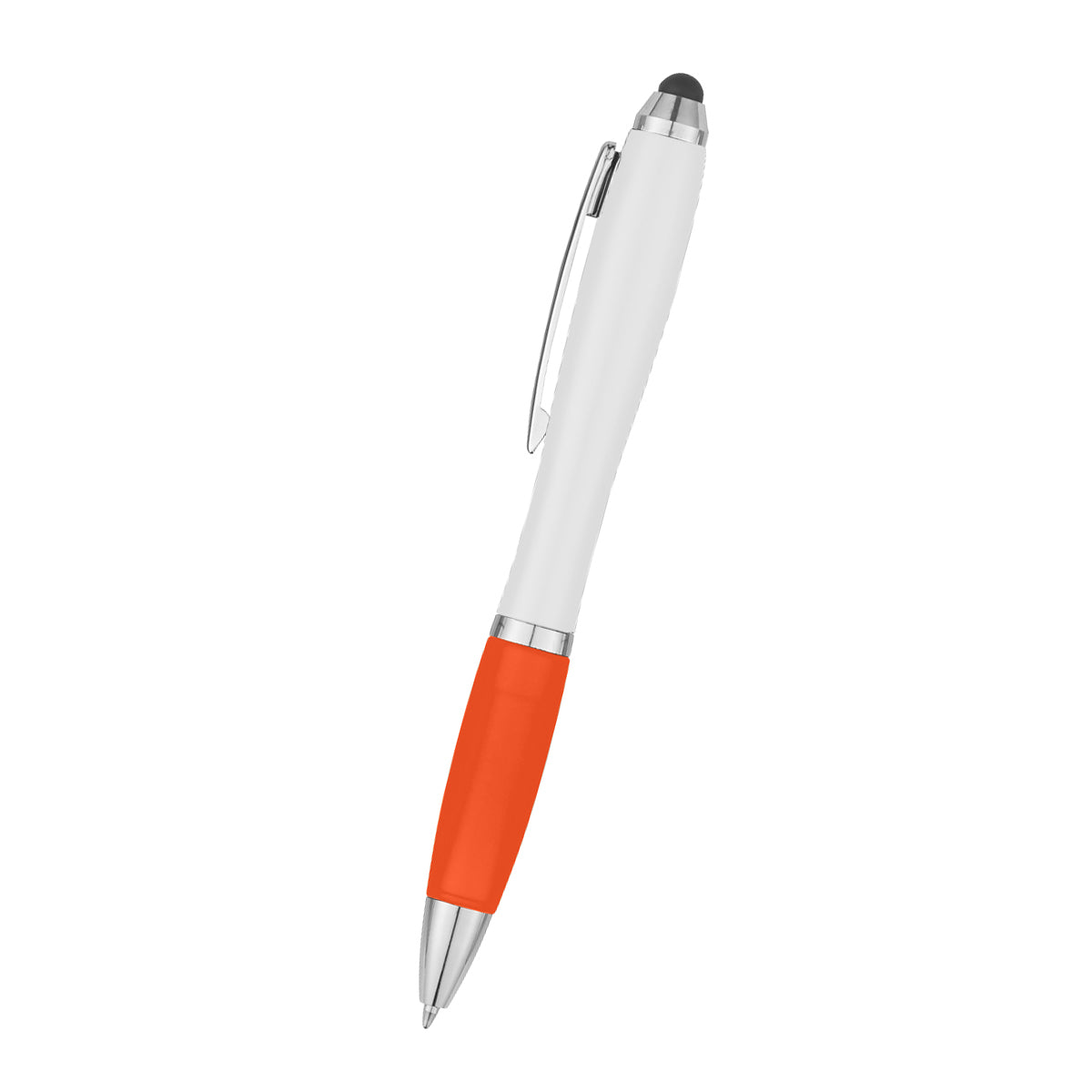 Antibacterial Stylus Pen - Orange