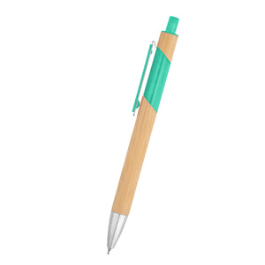Willow Bamboo Pen - Teal
