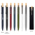 Recycled Aluminum Pen With Bamboo Plunger