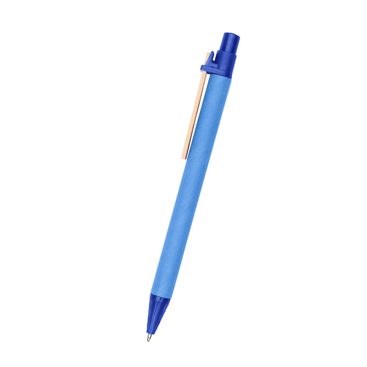 Eco-Inspired Pen With Color Barrel - Royal Blue