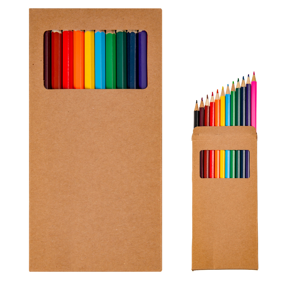 12-Piece Colored Pencil Set - Natural