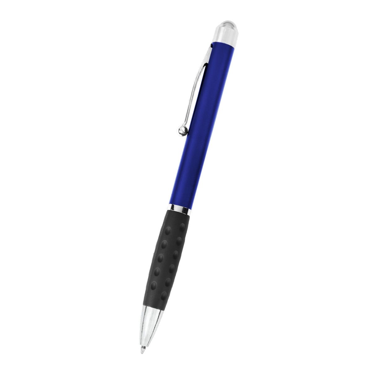 Roll & Write Fidget Pen - Metallic Blue