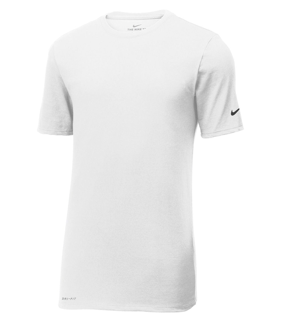 Nike Dri-Fit Cotton/Poly Tee - White