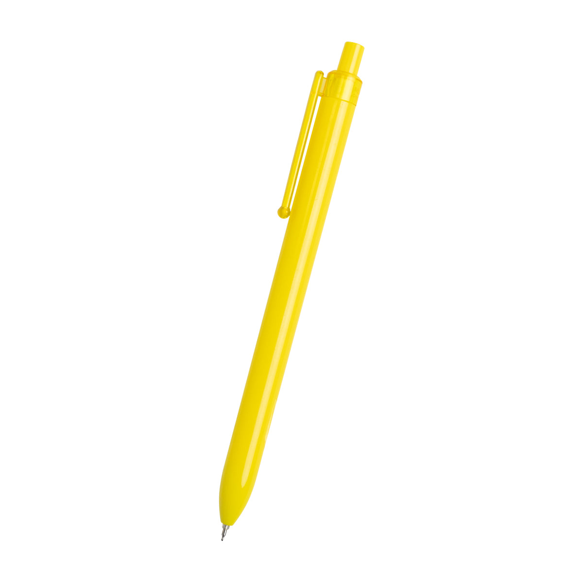 Aurora Recycled Gel Pen - Yellow