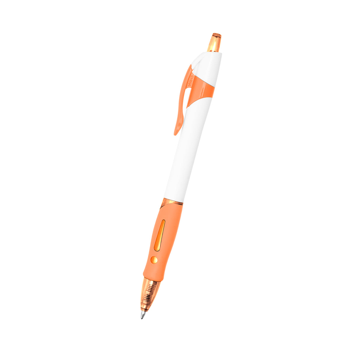 SAWYER PEN - White With Orange