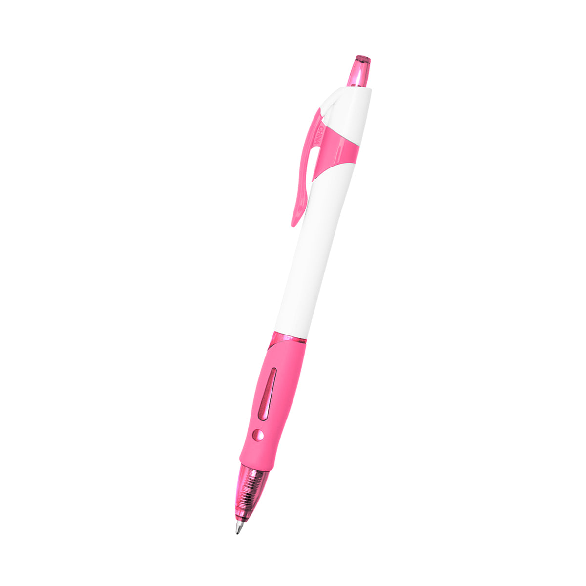 SAWYER PEN - White With Pink