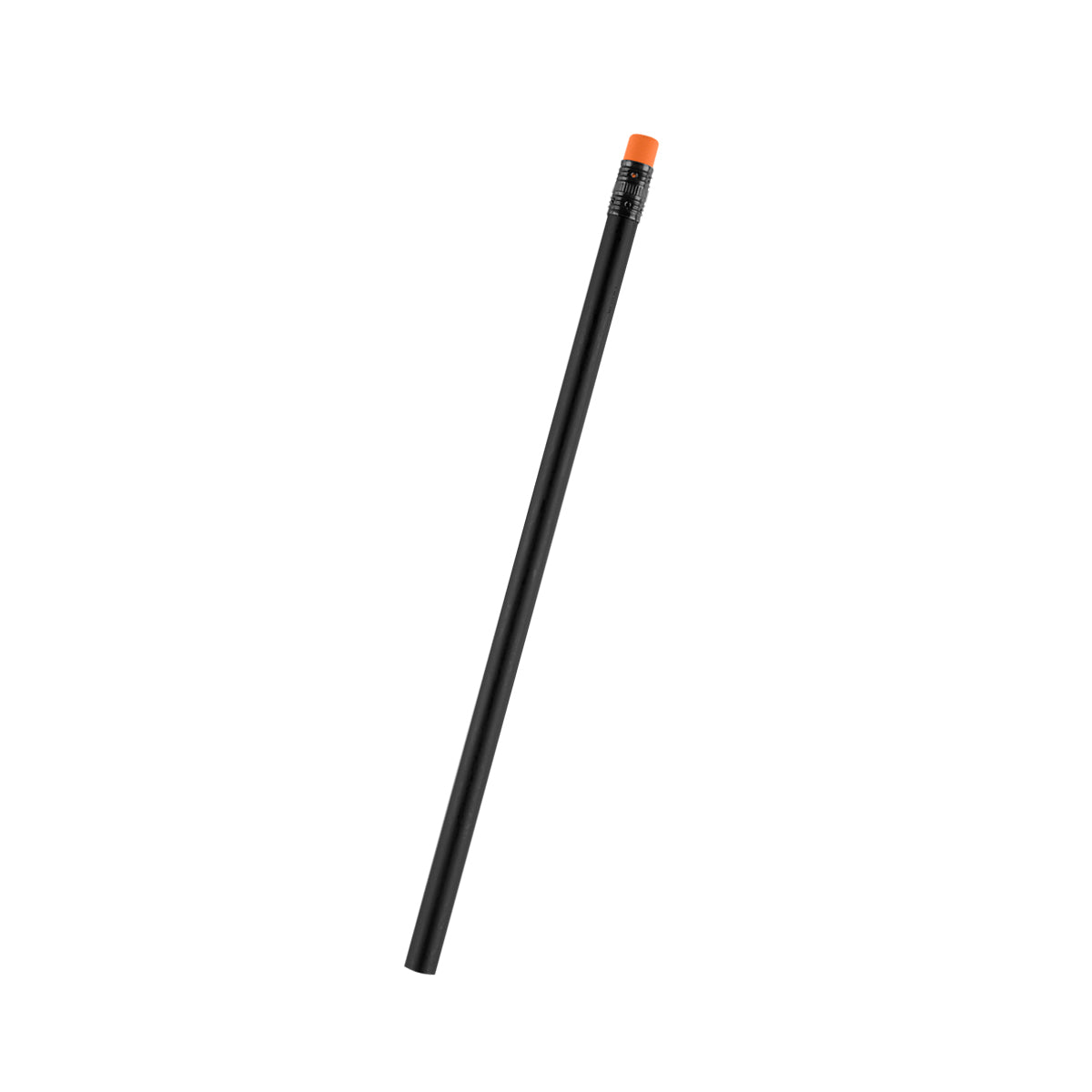 Luca Pencil - Black With Orange