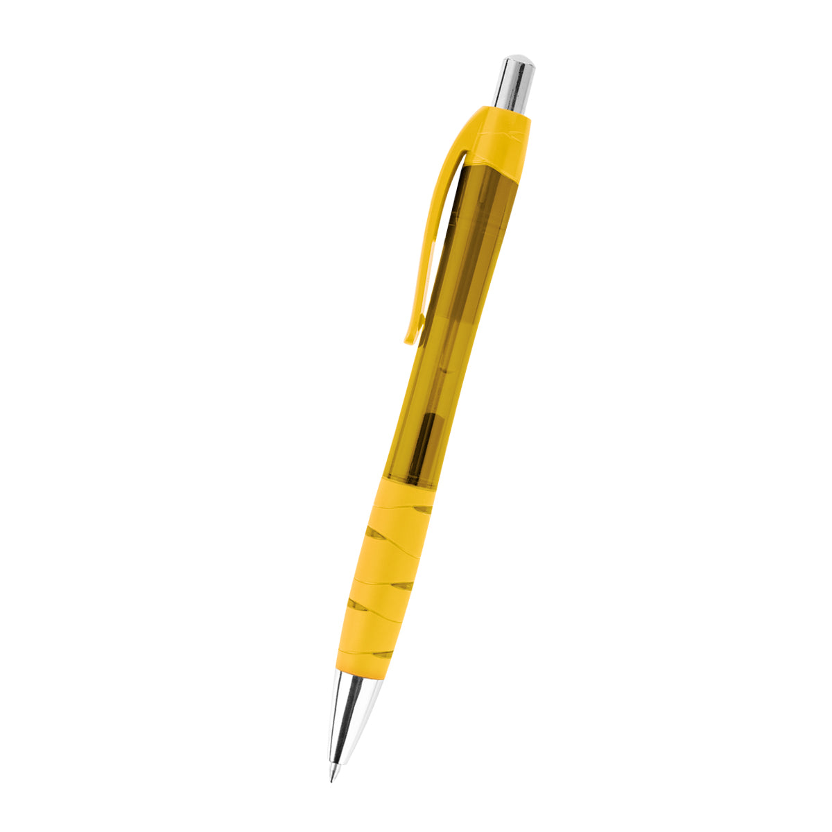 RILEY RPET GEL PEN - Yellow