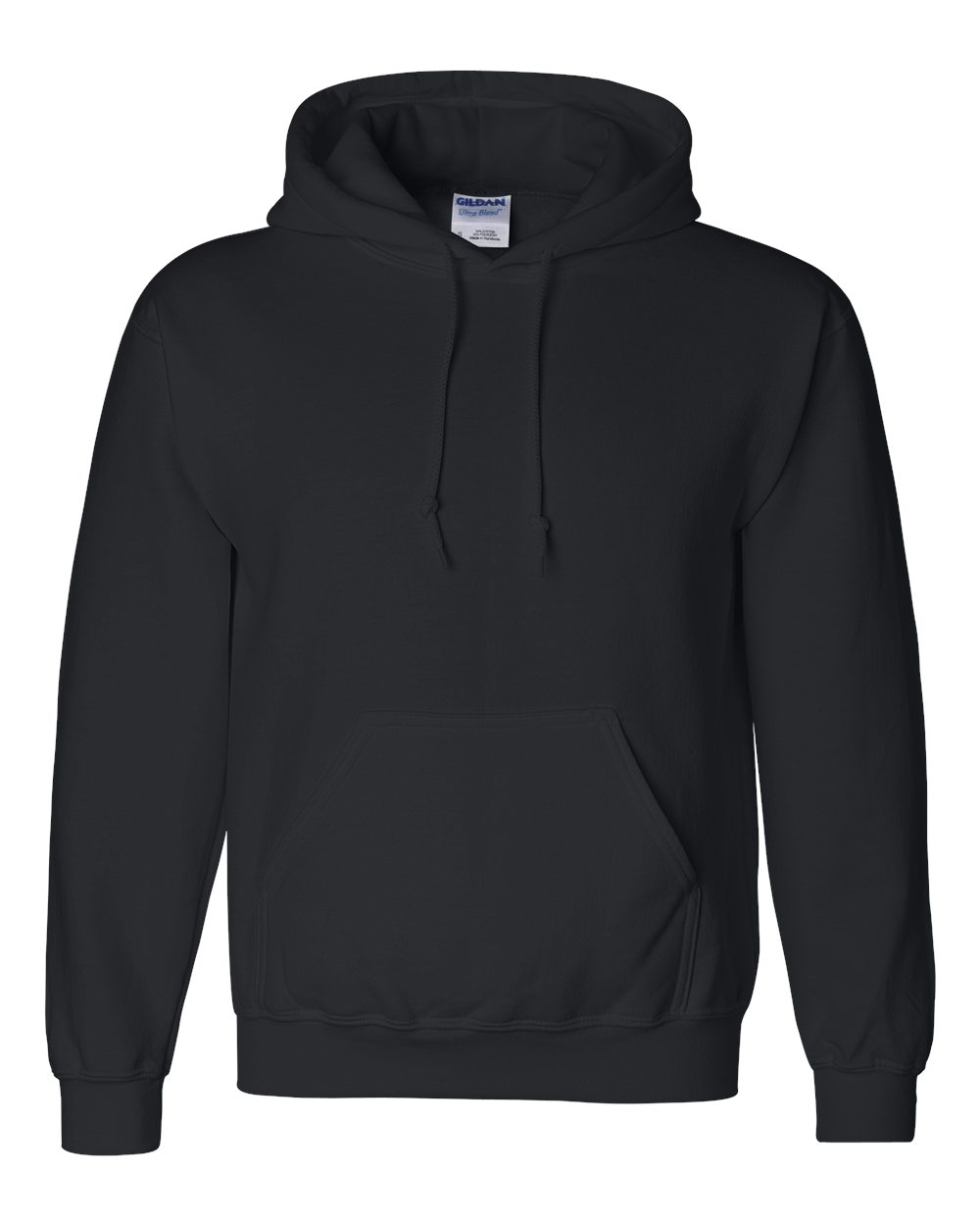 Gildan Unisex DryBlend® Hooded Sweatshirt - Black