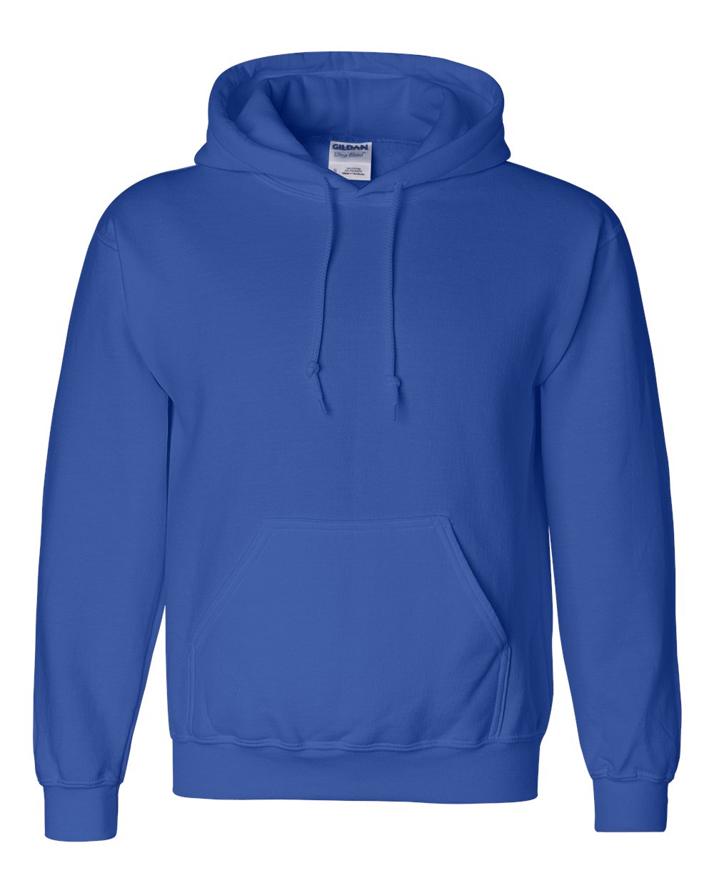 Gildan Unisex DryBlend® Hooded Sweatshirt - Royal