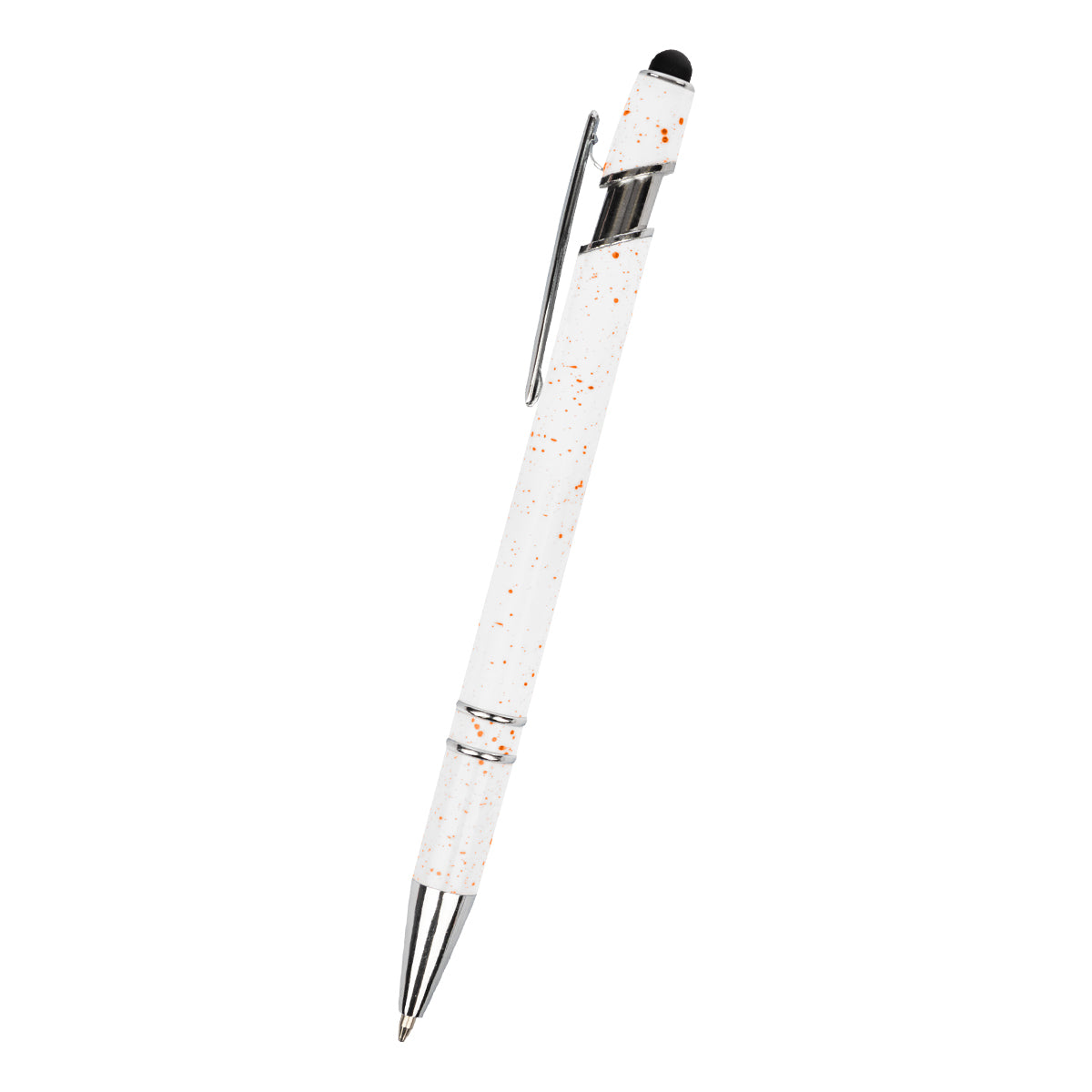 SPECKLED COLLECTION Ember Campfire Incline Stylus Pen - Orange