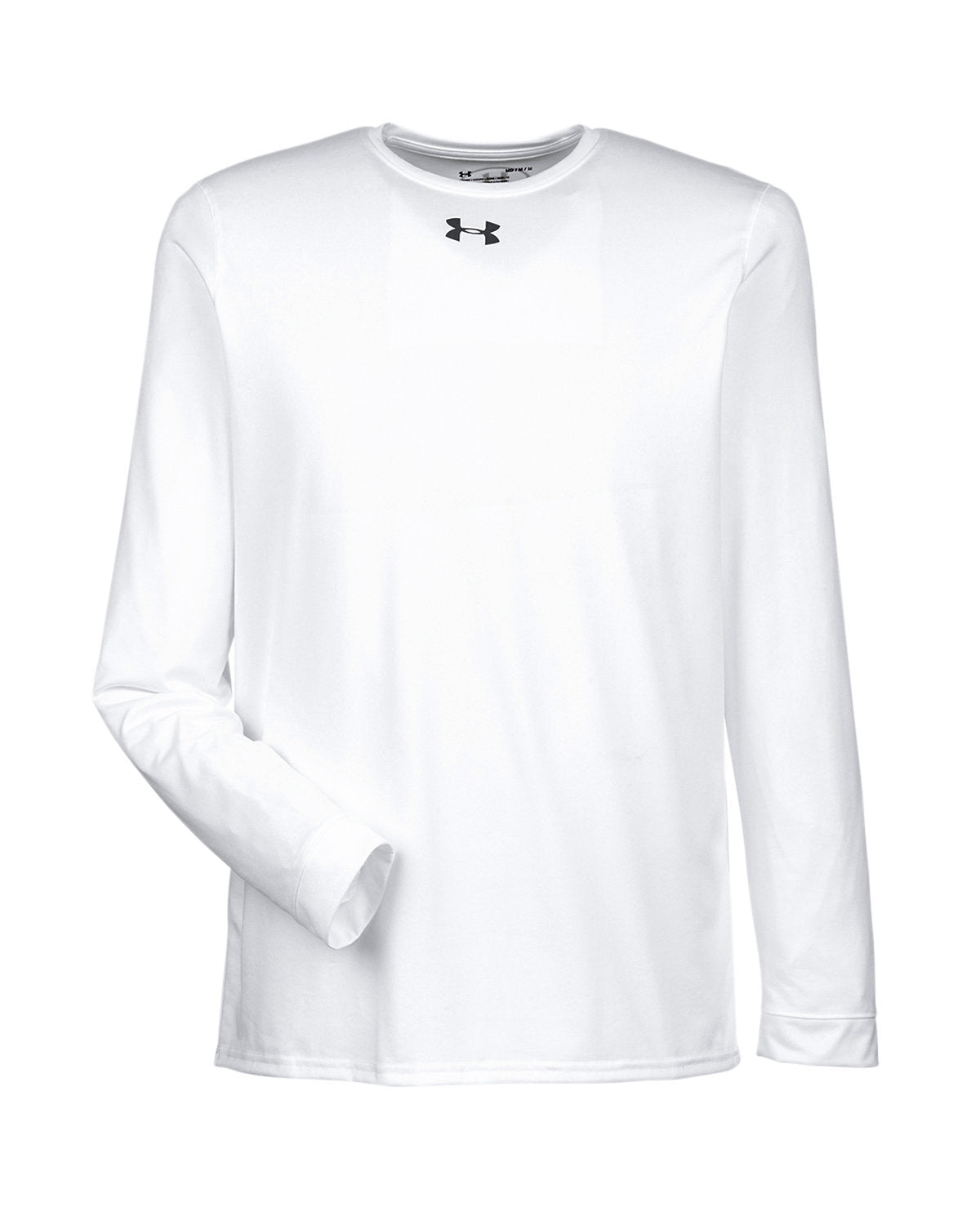 Under Armour Men's Long-Sleeve Locker T-Shirt 2.0 - White/Graphite