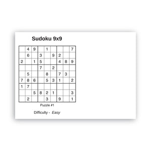 Post-it Custom Printed Coloring Pad - White