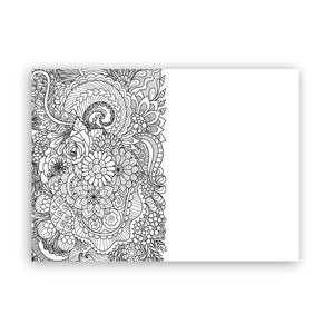 Post-it Custom Printed Coloring Pad - White