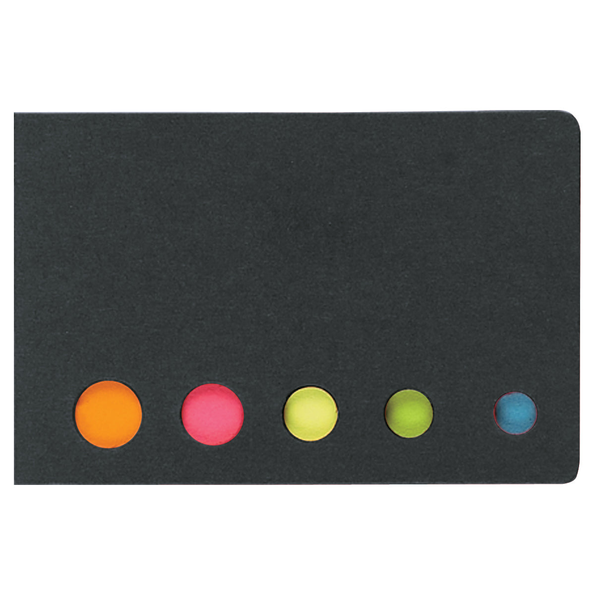 Sticky Flags In Pocket Case - Black