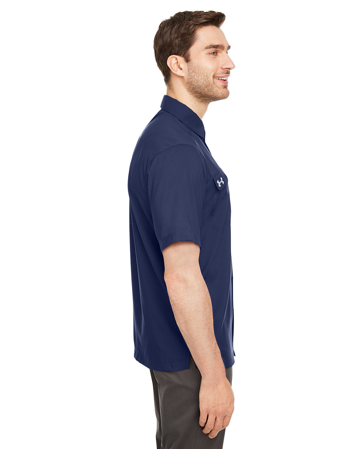 Under Armour Men's Motivate Coach Woven Shirt