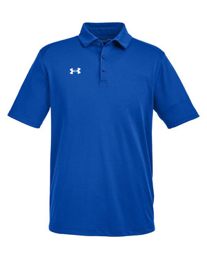 Under Armour Men's Tech™ Polo - Royal/ White