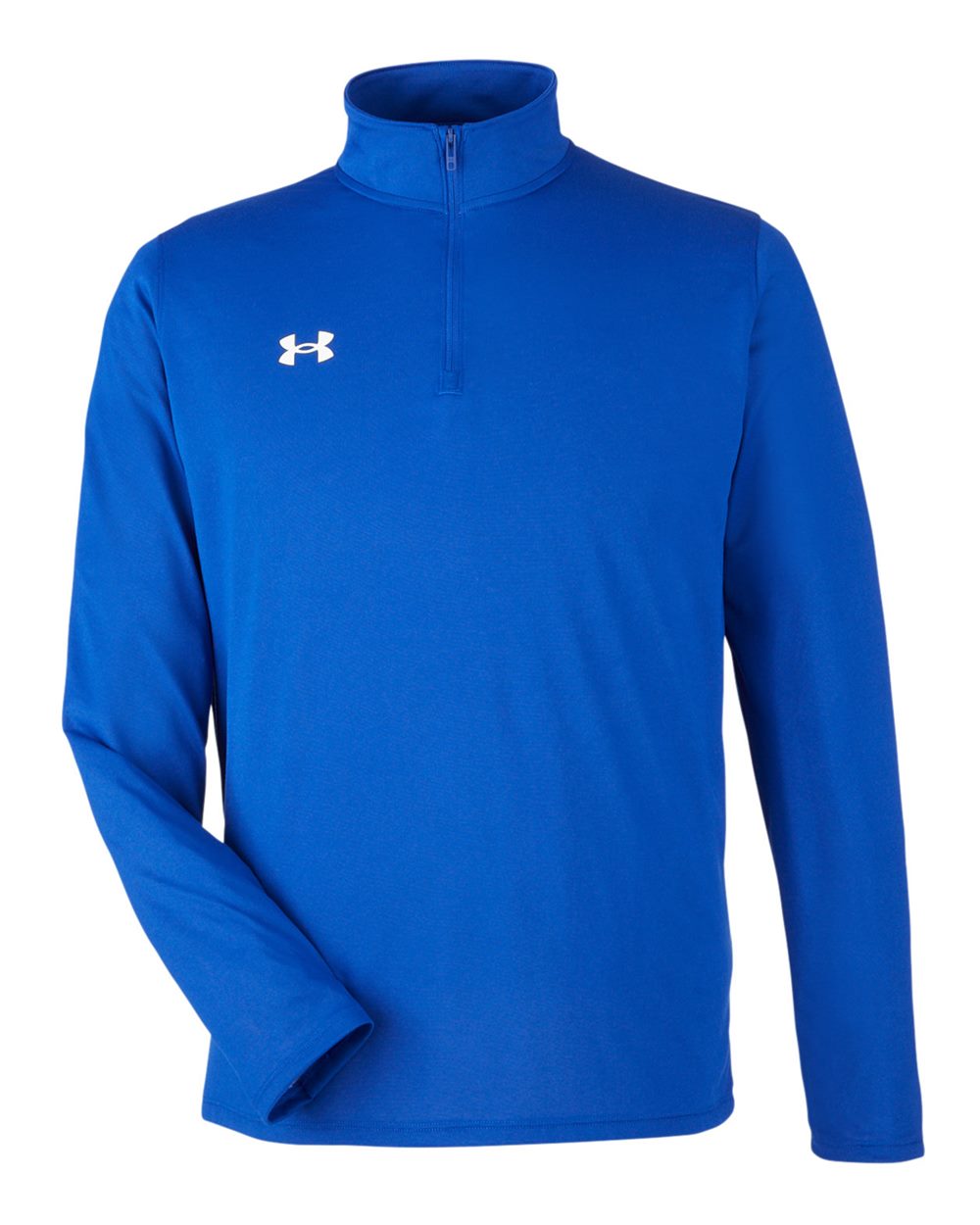Under Armour Men's Team Tech Quarter-Zip - Royal/ White