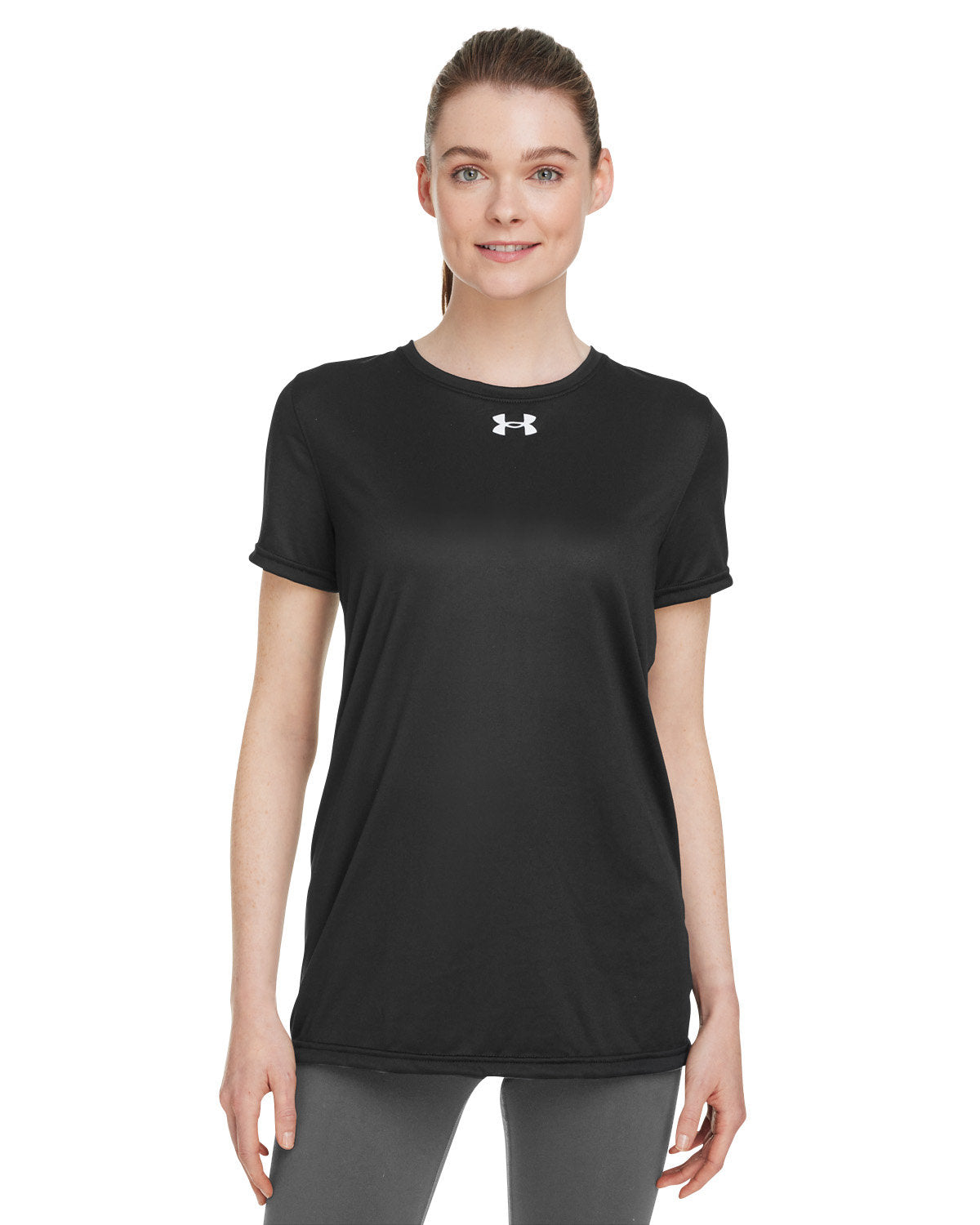 Under Armour Ladies' Team Tech T-Shirt - Front