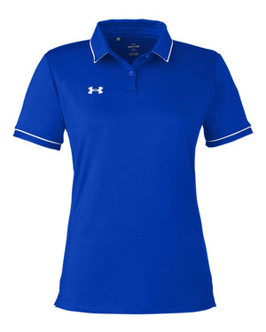 Under Armour Ladies' Tipped Teams Performance Polo