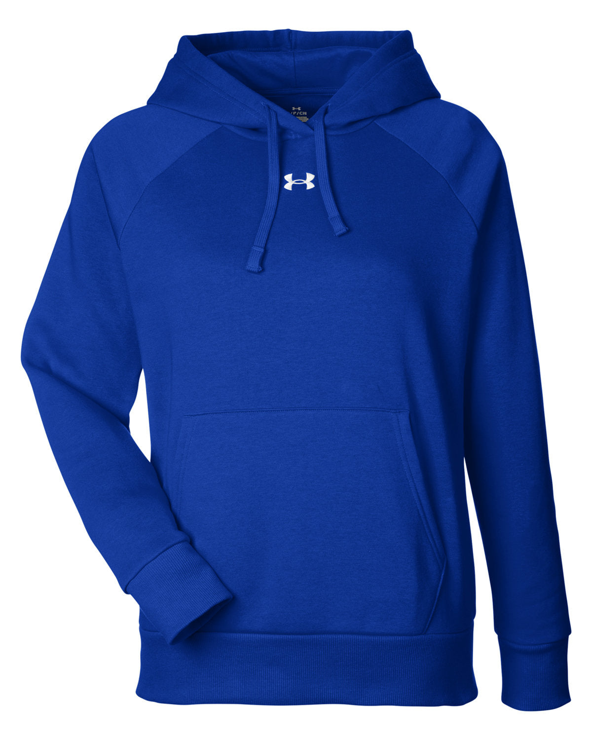 Under Armour Ladies' Rival Fleece Hooded Sweatshirt - Royal