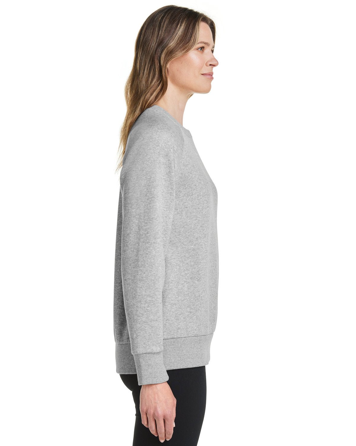 Under Armour Ladies' Rival Fleece Sweatshirt - Side