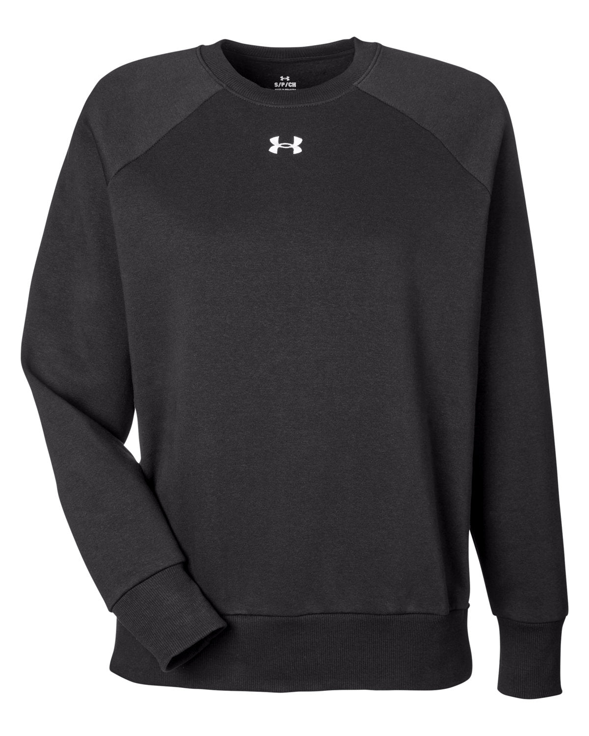 Under Armour Ladies' Rival Fleece Sweatshirt - Black