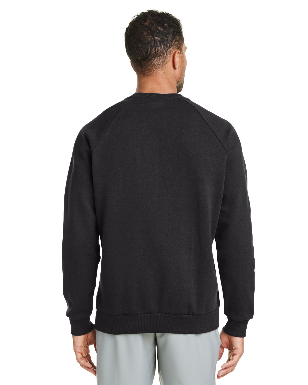 Under Armour Men's Rival Fleece Sweatshirt - Back