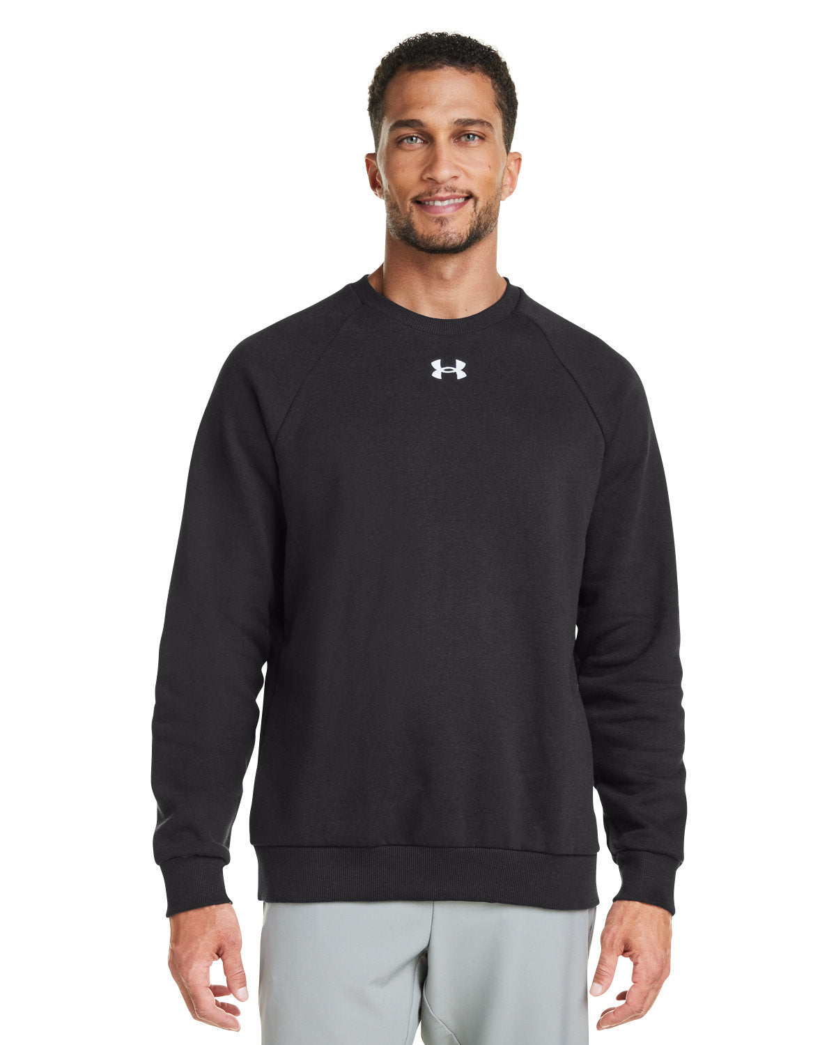 Under Armour Men's Rival Fleece Sweatshirt - Front