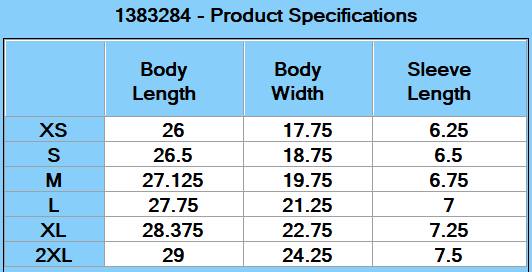 Under Armour Ladies' Athletic 2.0 T-Shirt - Specs