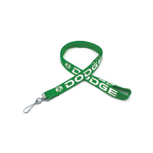 Silkscreen Tubular Lanyard SSTUB58 - Forest Green